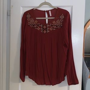 Rustic Blouse